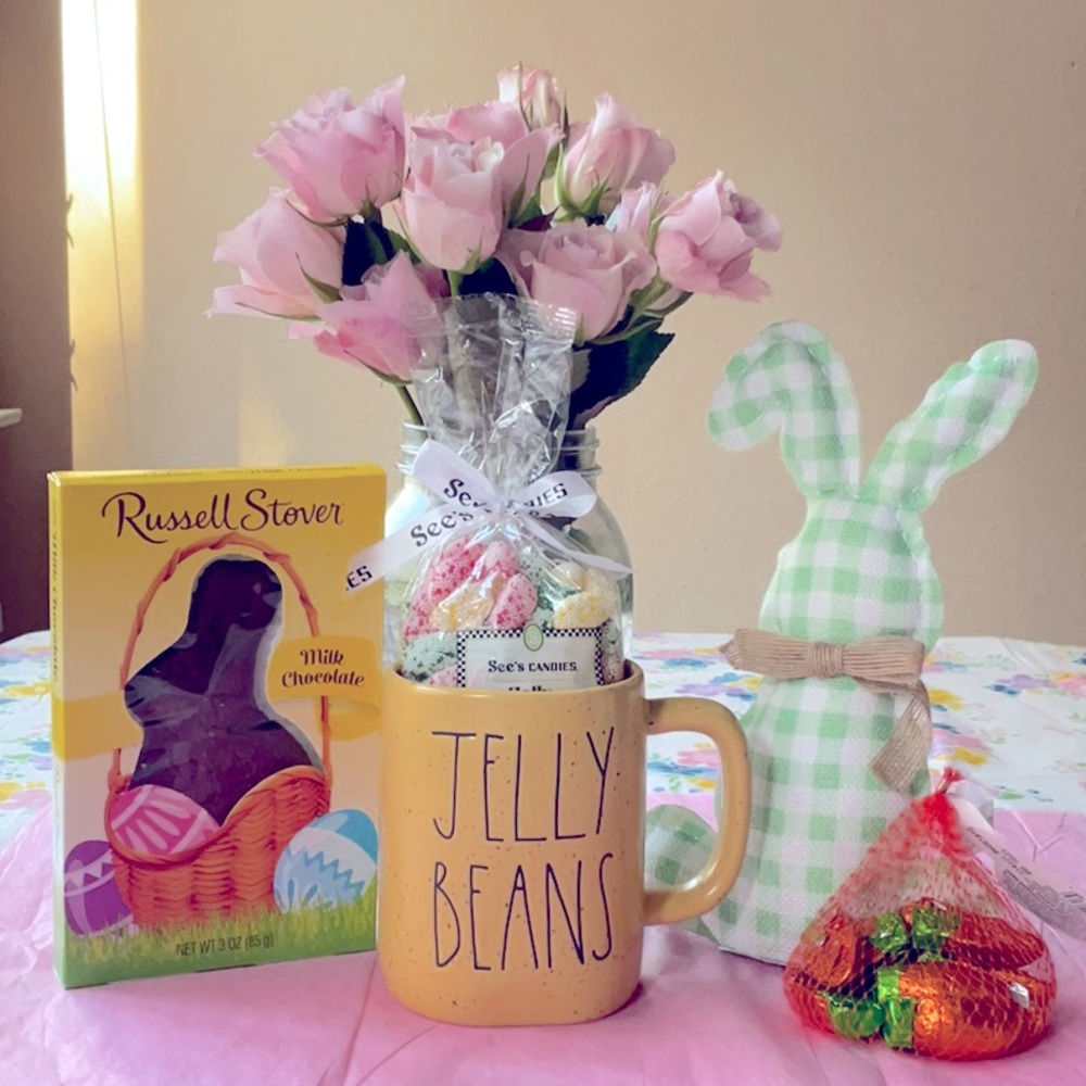 🐰RAE DUNN JELLY BEANS MUG  🐰